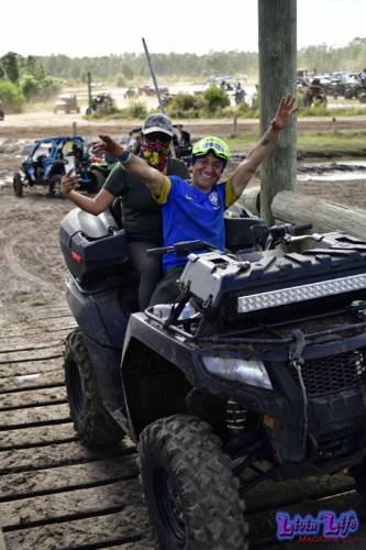 Trucks Gone Wild at Redneck Mud Park - Spring Break - Daytime 0981
