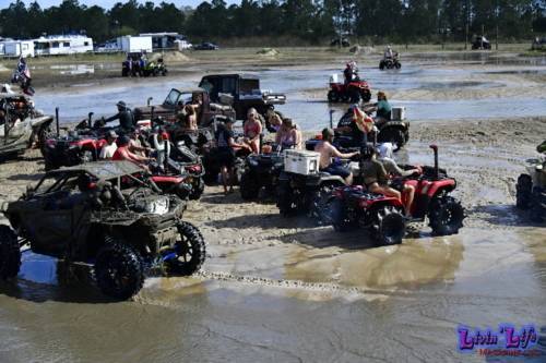 Trucks Gone Wild at Redneck Mud Park - Spring Break - Daytime 1005