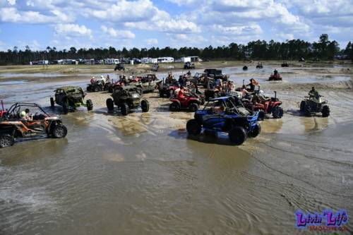 Trucks Gone Wild at Redneck Mud Park - Spring Break - Daytime 1006