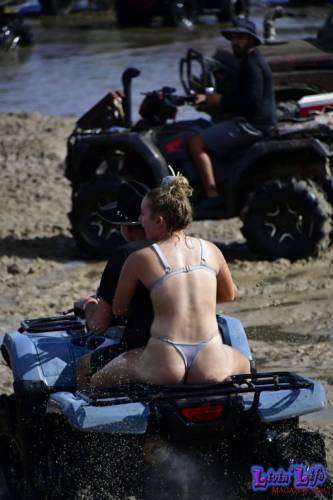 Trucks Gone Wild at Redneck Mud Park - Spring Break - Daytime 1073