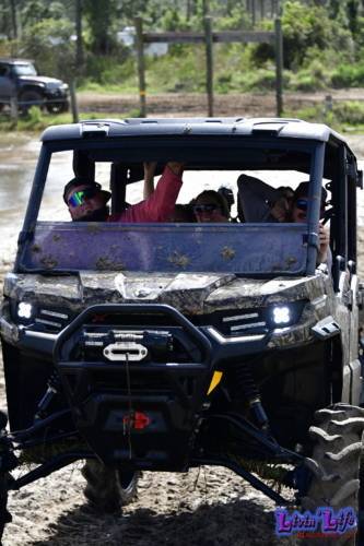 Trucks Gone Wild at Redneck Mud Park - Spring Break - Daytime 1159
