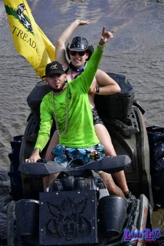 Trucks Gone Wild at Redneck Mud Park - Spring Break - Daytime 1218