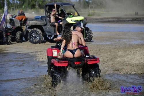 Trucks Gone Wild at Redneck Mud Park - Spring Break - Daytime 1230