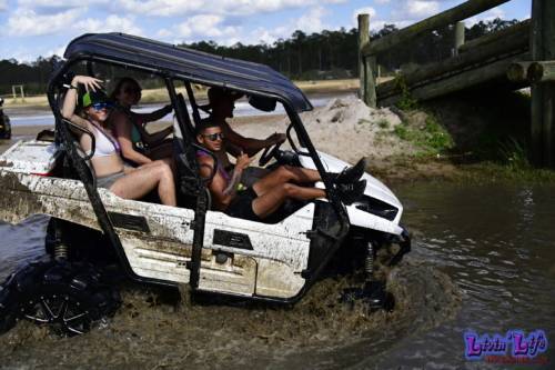 Trucks Gone Wild at Redneck Mud Park - Spring Break - Daytime 1243