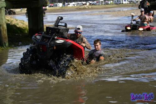 Trucks Gone Wild at Redneck Mud Park - Spring Break - Daytime 1249