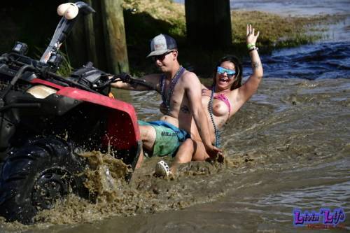 Trucks Gone Wild at Redneck Mud Park - Spring Break - Daytime 1262