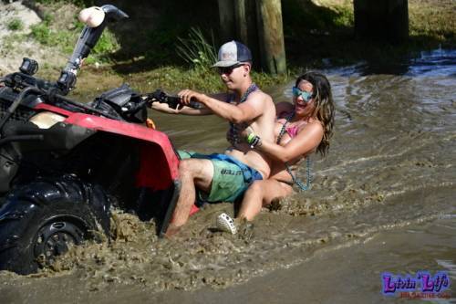 Trucks Gone Wild at Redneck Mud Park - Spring Break - Daytime 1265