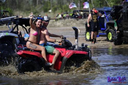 Trucks Gone Wild at Redneck Mud Park - Spring Break - Daytime 1273