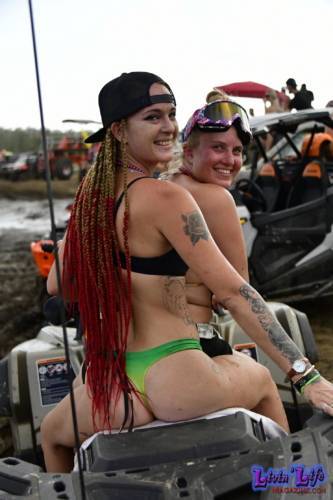 Trucks Gone Wild at Redneck Mud Park - Spring Break - Daytime 1274