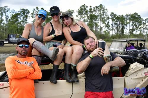 Trucks Gone Wild at Redneck Mud Park - Spring Break - Daytime 1278