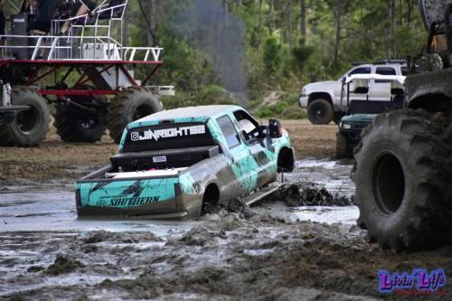 Trucks Gone Wild at Redneck Mud Park - Spring Break - Daytime 1289