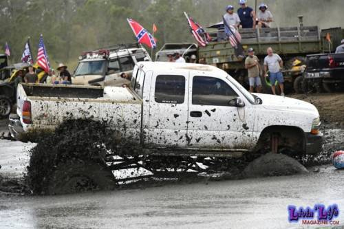 Trucks Gone Wild at Redneck Mud Park - Spring Break - Daytime 1305