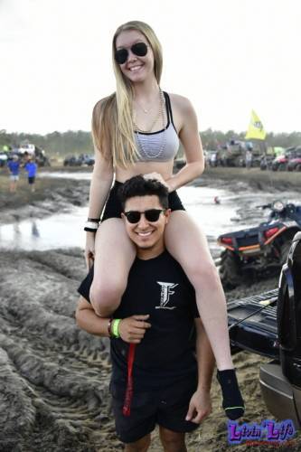 Trucks Gone Wild at Redneck Mud Park - Spring Break - Daytime 1359