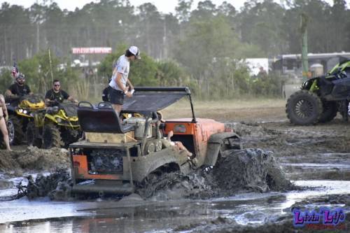 Trucks Gone Wild at Redneck Mud Park - Spring Break - Daytime 1368