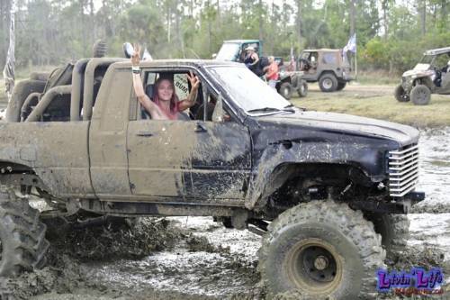 Trucks Gone Wild at Redneck Mud Park - Spring Break - Daytime 1415