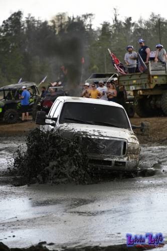 Trucks Gone Wild at Redneck Mud Park - Spring Break - Daytime 1421