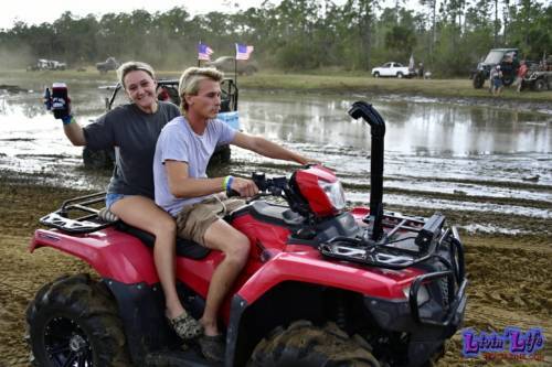 Trucks Gone Wild at Redneck Mud Park - Spring Break - Daytime 1432