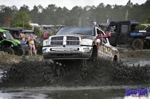 Trucks Gone Wild at Redneck Mud Park - Spring Break - Daytime 1438