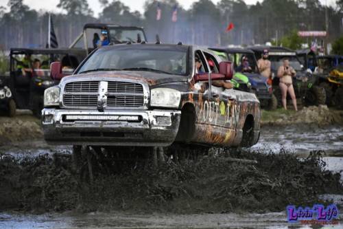 Trucks Gone Wild at Redneck Mud Park - Spring Break - Daytime 1440