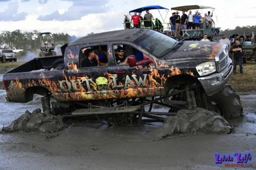 Trucks Gone Wild at Redneck Mud Park - Spring Break - Daytime 1449