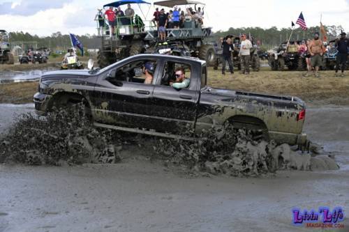 Trucks Gone Wild at Redneck Mud Park - Spring Break - Daytime 1477