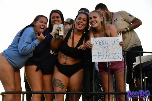 Trucks Gone Wild at Redneck Mud Park - Spring Break - Daytime 1527