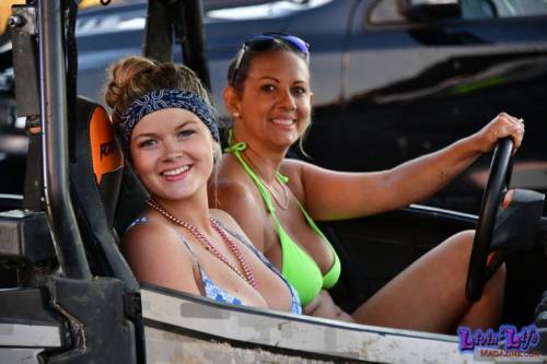 Trucks Gone Wild at Redneck Mud Park - Spring Break - Daytime 1559