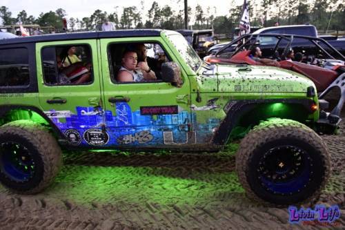 Trucks Gone Wild at Redneck Mud Park - Spring Break - Daytime 1596