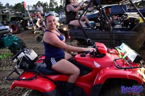 Trucks Gone Wild at Redneck Mud Park - Spring Break - Daytime 1610