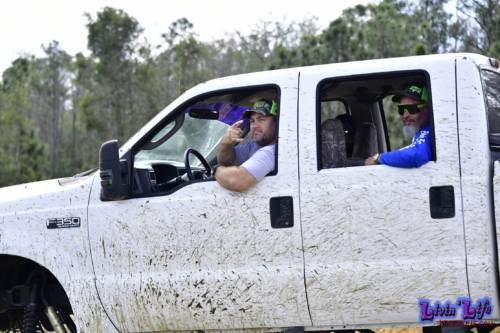 Trucks Gone Wild at Redneck Mud Park - Spring Break - Daytime 1630