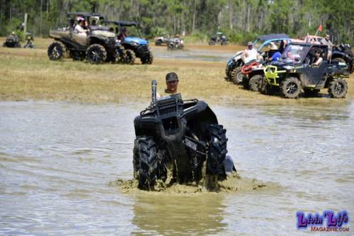 Trucks Gone Wild at Redneck Mud Park - Spring Break - Daytime 1641