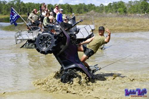 Trucks Gone Wild at Redneck Mud Park - Spring Break - Daytime 1648