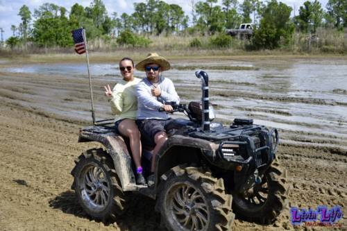 Trucks Gone Wild at Redneck Mud Park - Spring Break - Daytime 1657
