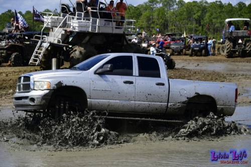 Trucks Gone Wild at Redneck Mud Park - Spring Break - Daytime 1674