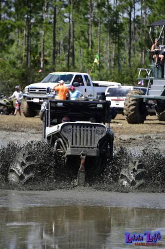 Trucks Gone Wild at Redneck Mud Park - Spring Break - Daytime 1685