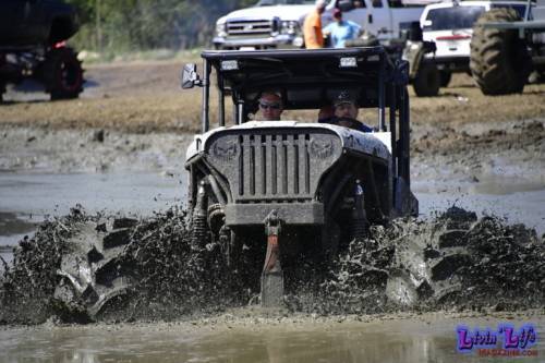 Trucks Gone Wild at Redneck Mud Park - Spring Break - Daytime 1697