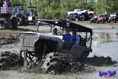 Trucks Gone Wild at Redneck Mud Park - Spring Break - Daytime 1704
