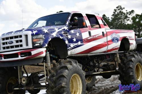 Trucks Gone Wild at Redneck Mud Park - Spring Break - Daytime 1709