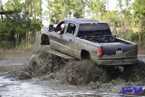 Trucks Gone Wild at Redneck Mud Park - Spring Break - Daytime 1717