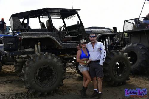 Trucks Gone Wild at Redneck Mud Park - Spring Break - Daytime 1719