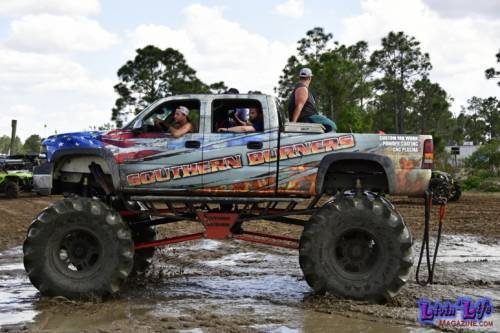 Trucks Gone Wild at Redneck Mud Park - Spring Break - Daytime 1724