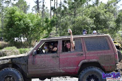 Trucks Gone Wild at Redneck Mud Park - Spring Break - Daytime 1734