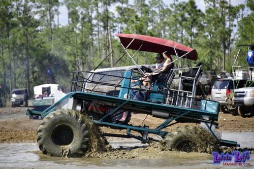 Trucks Gone Wild at Redneck Mud Park - Spring Break - Daytime 1752