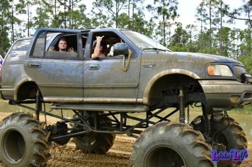 Trucks Gone Wild at Redneck Mud Park - Spring Break - Daytime 1765