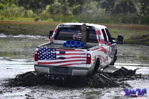 Trucks Gone Wild at Redneck Mud Park - Spring Break - Daytime 1786