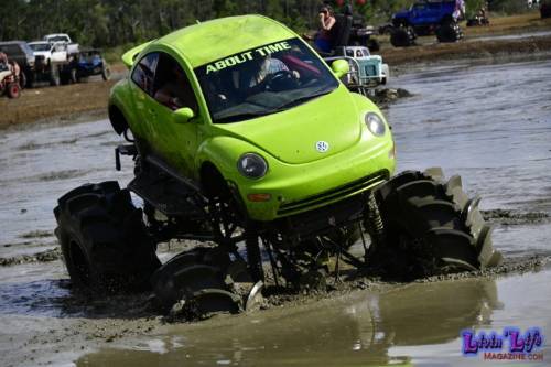Trucks Gone Wild at Redneck Mud Park - Spring Break - Daytime 1808