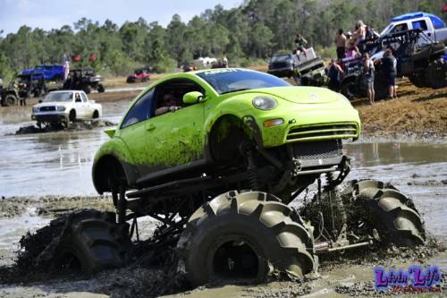 Trucks Gone Wild at Redneck Mud Park - Spring Break - Daytime 1814