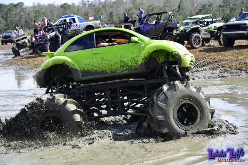 Trucks Gone Wild at Redneck Mud Park - Spring Break - Daytime 1816