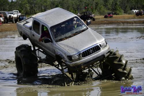 Trucks Gone Wild at Redneck Mud Park - Spring Break - Daytime 1824