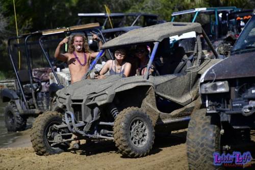 Trucks Gone Wild at Redneck Mud Park - Spring Break - Daytime 1841